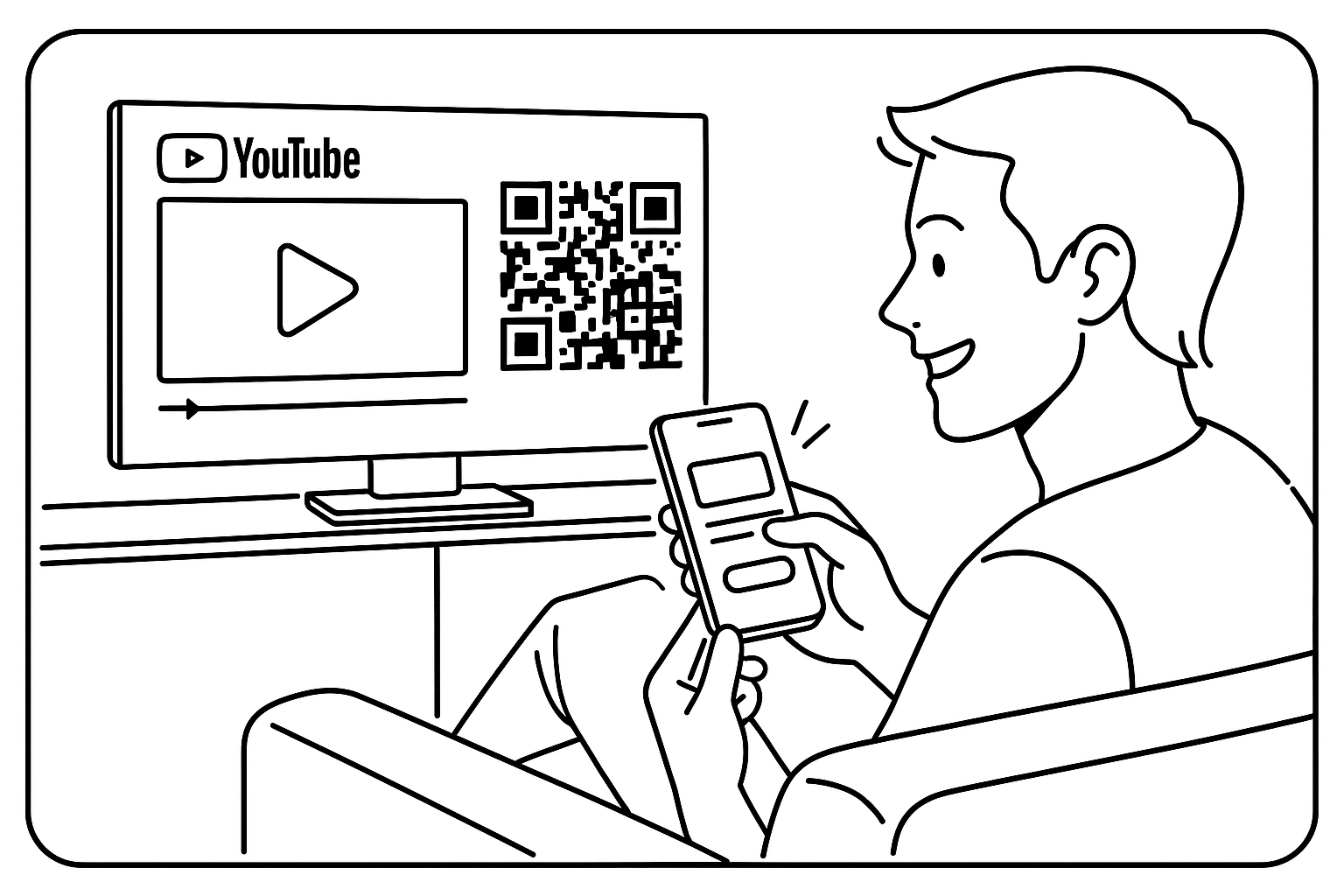 Why QR helps get leads without interrupting watch time