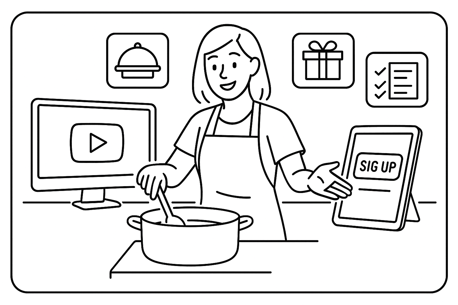 Best lead gen strategies for Food Influencers