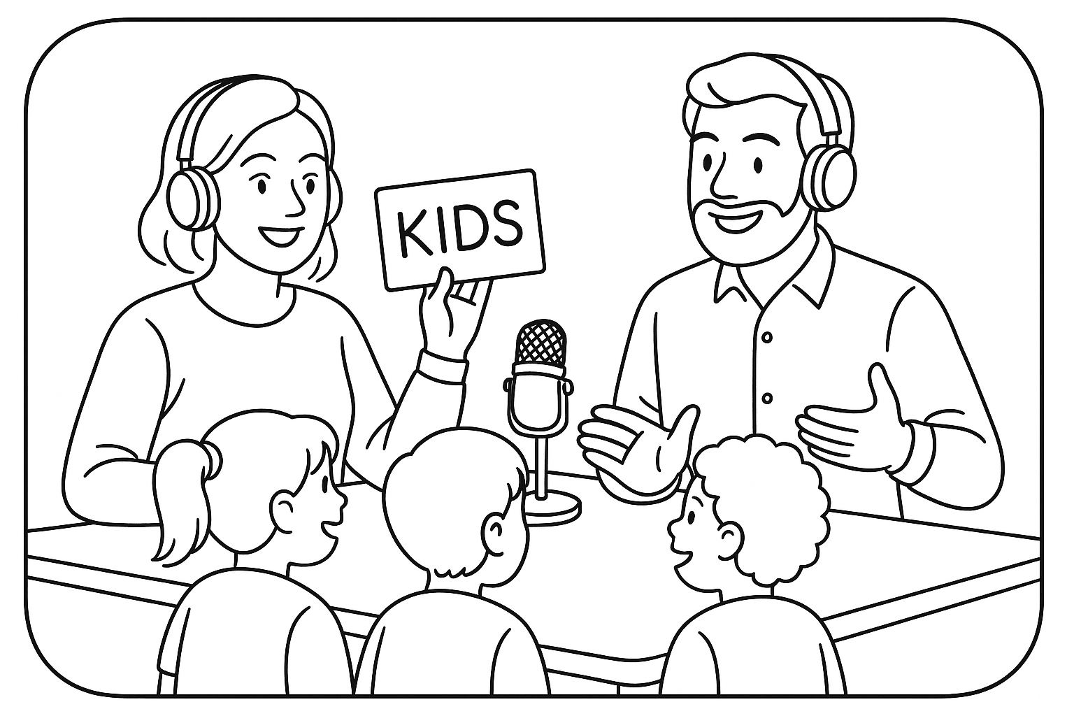 Best lead gen for Kids Talk Shows