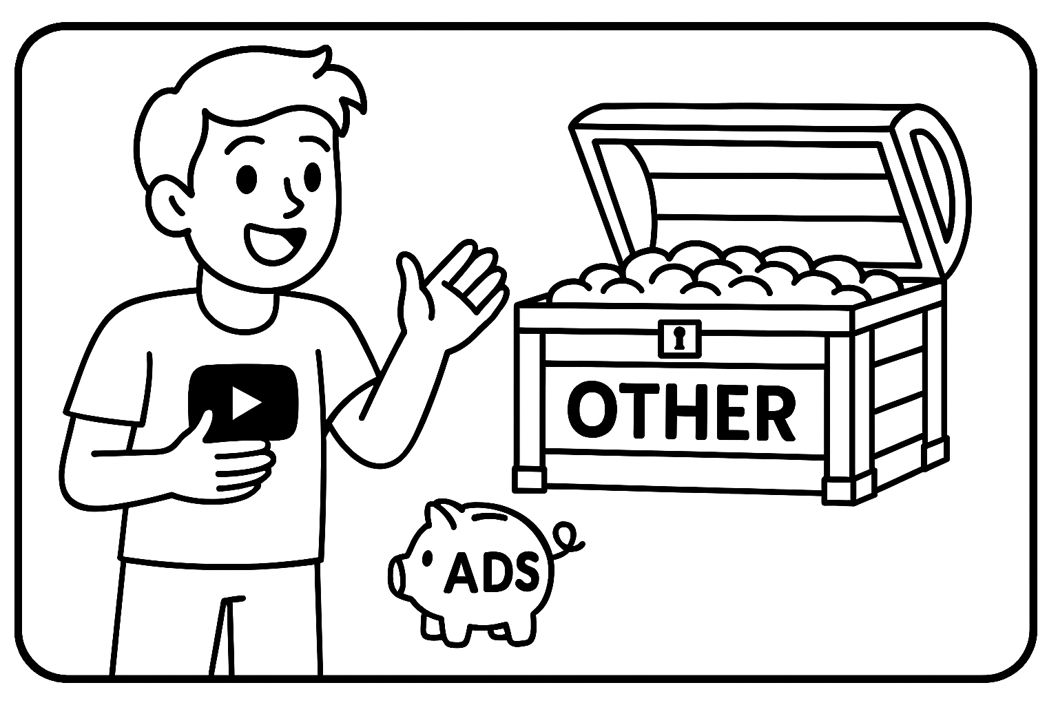 Diversification of Revenue: How YouTubers Really Make Money