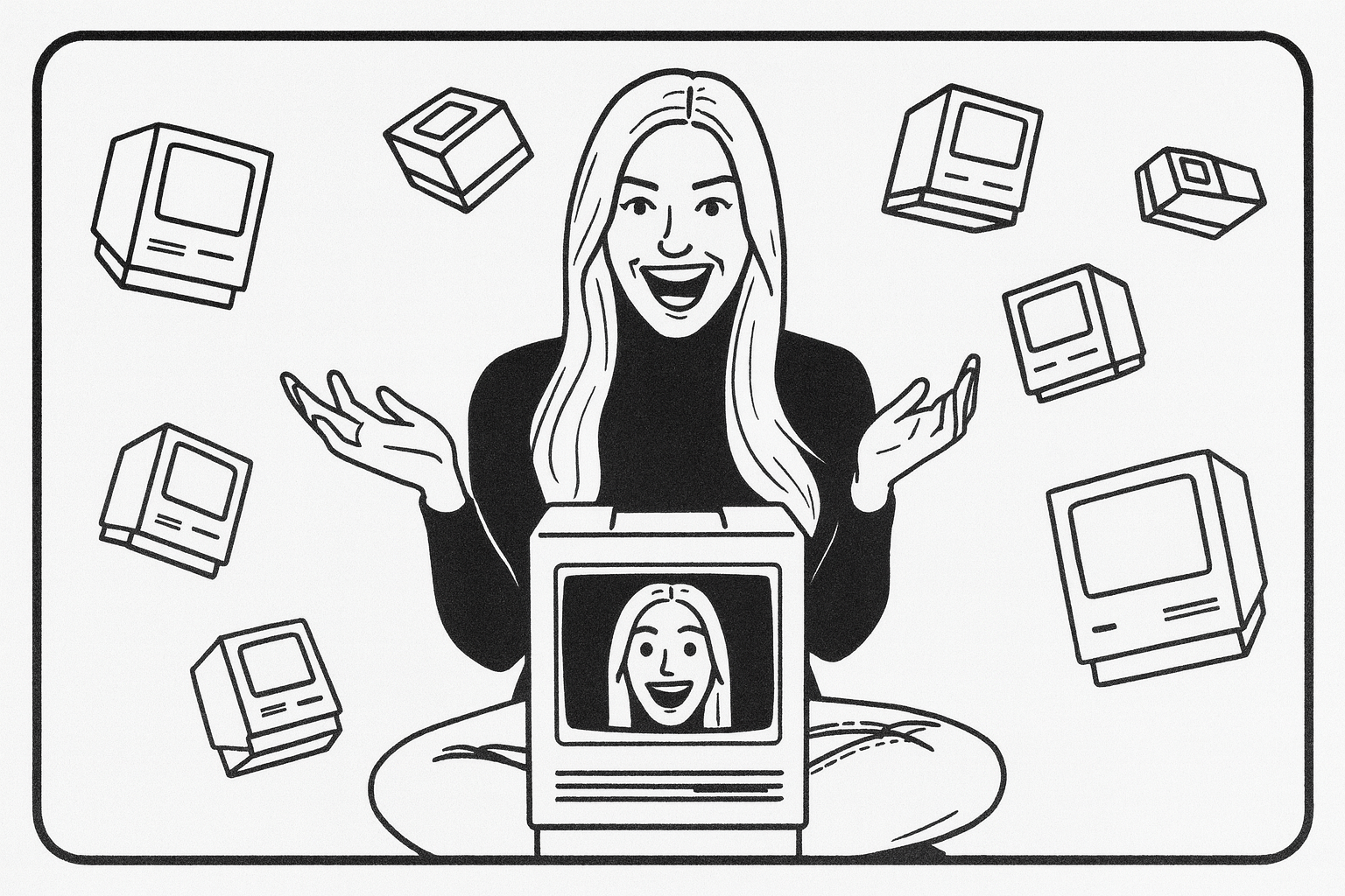 Justine Ezarik: The Creator Who Tech-Vlogged Before It Was Cool  