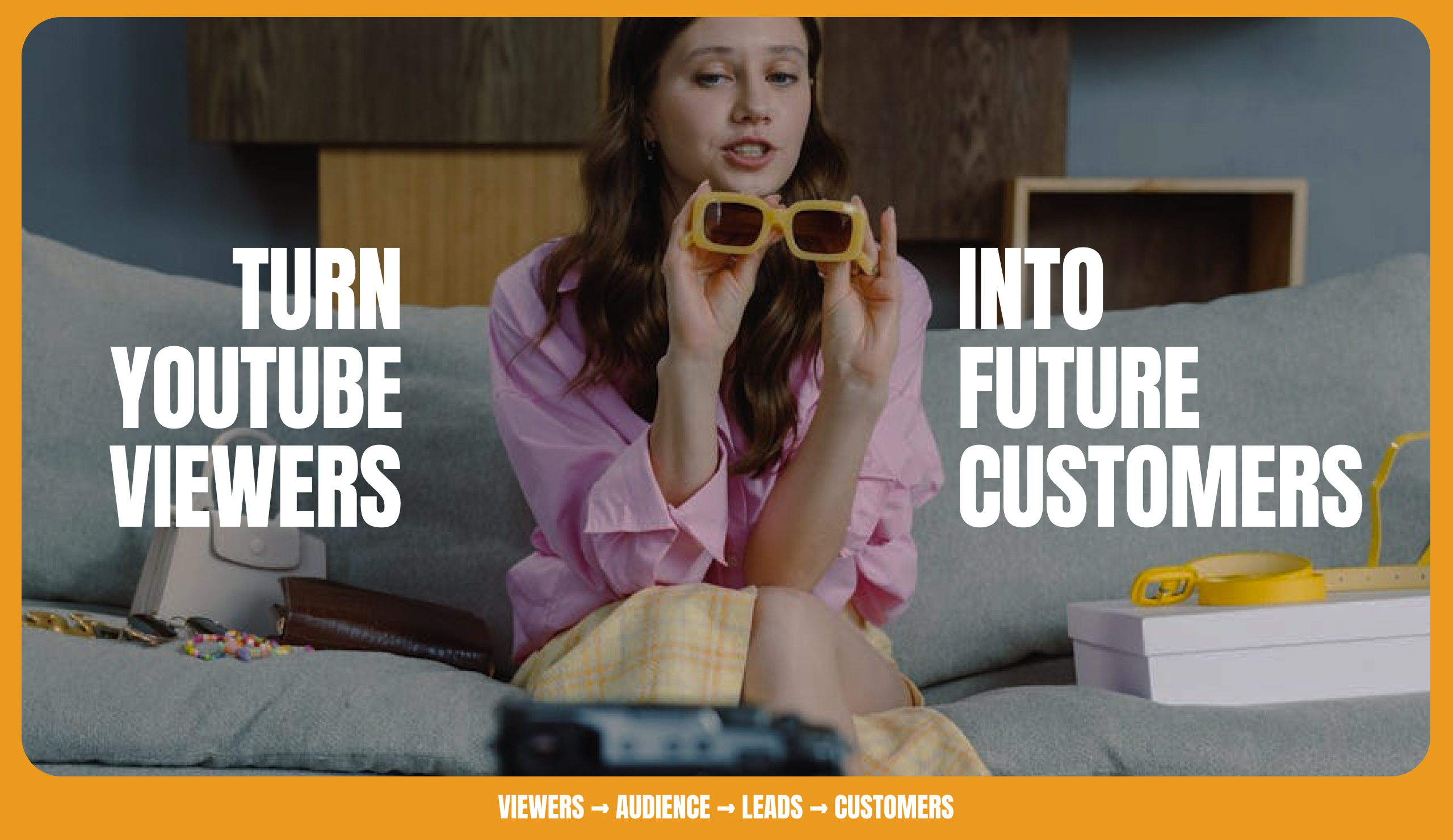 On screen QR codes to turn your YouTube viewers into customers.