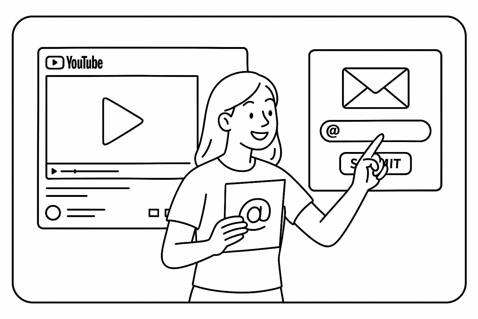 How To Capture Emails From YouTube