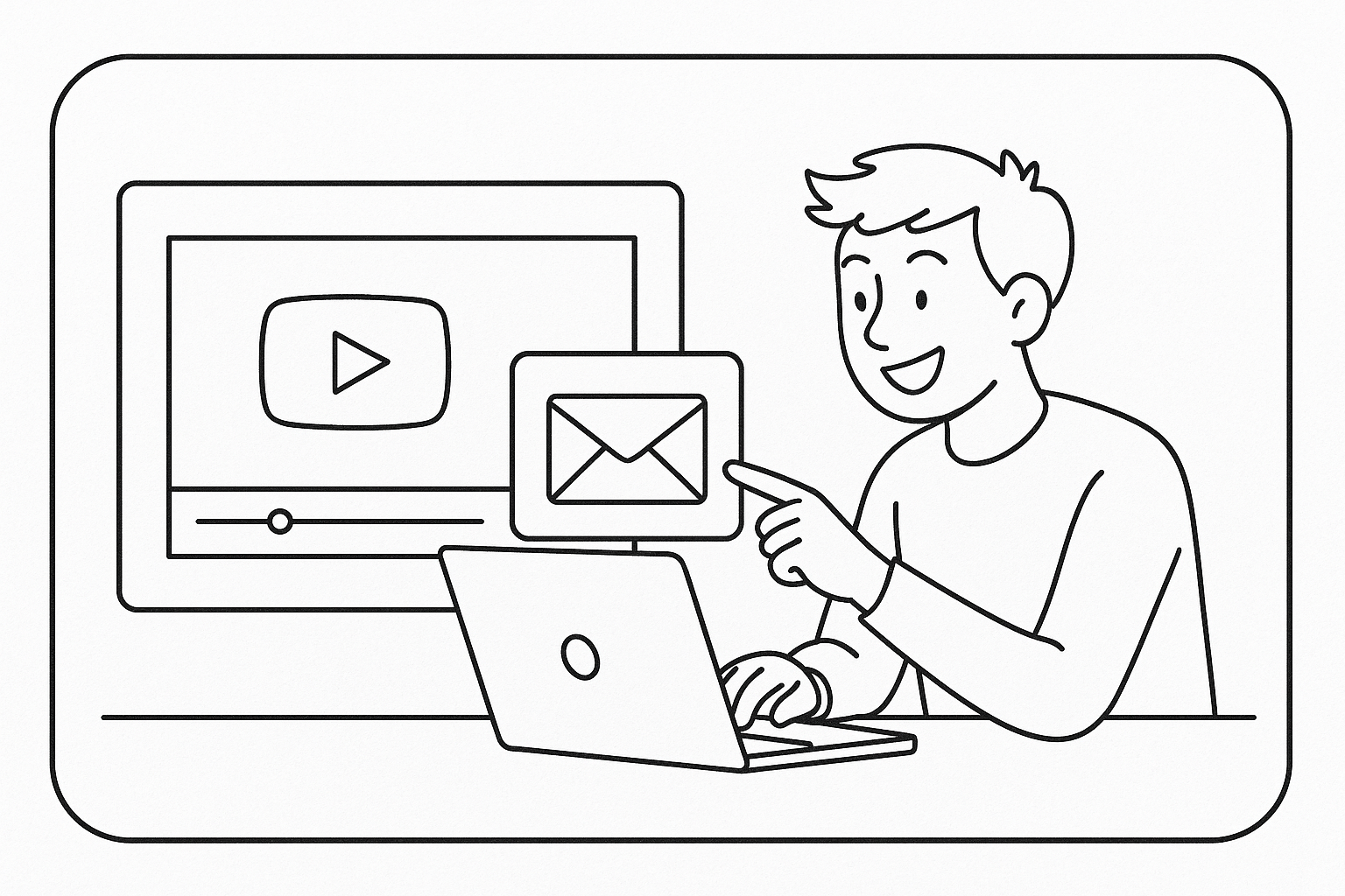 Convert YouTube viewers to my own platform