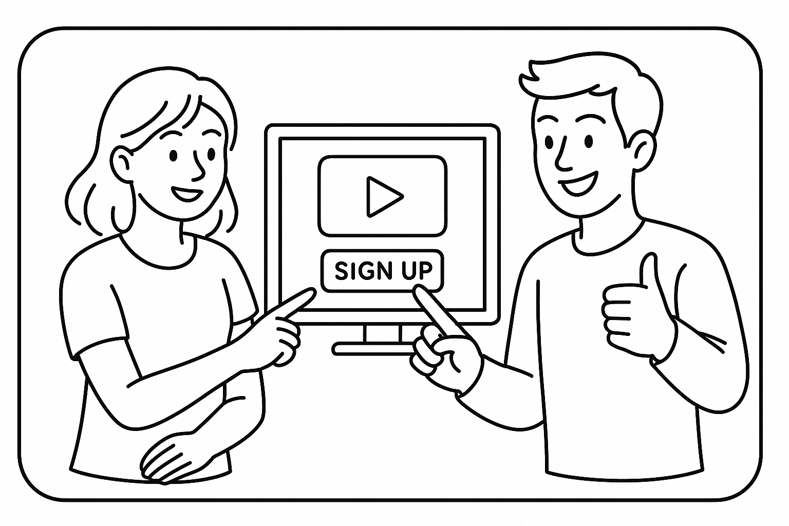 YouTube call to action examples that get signups