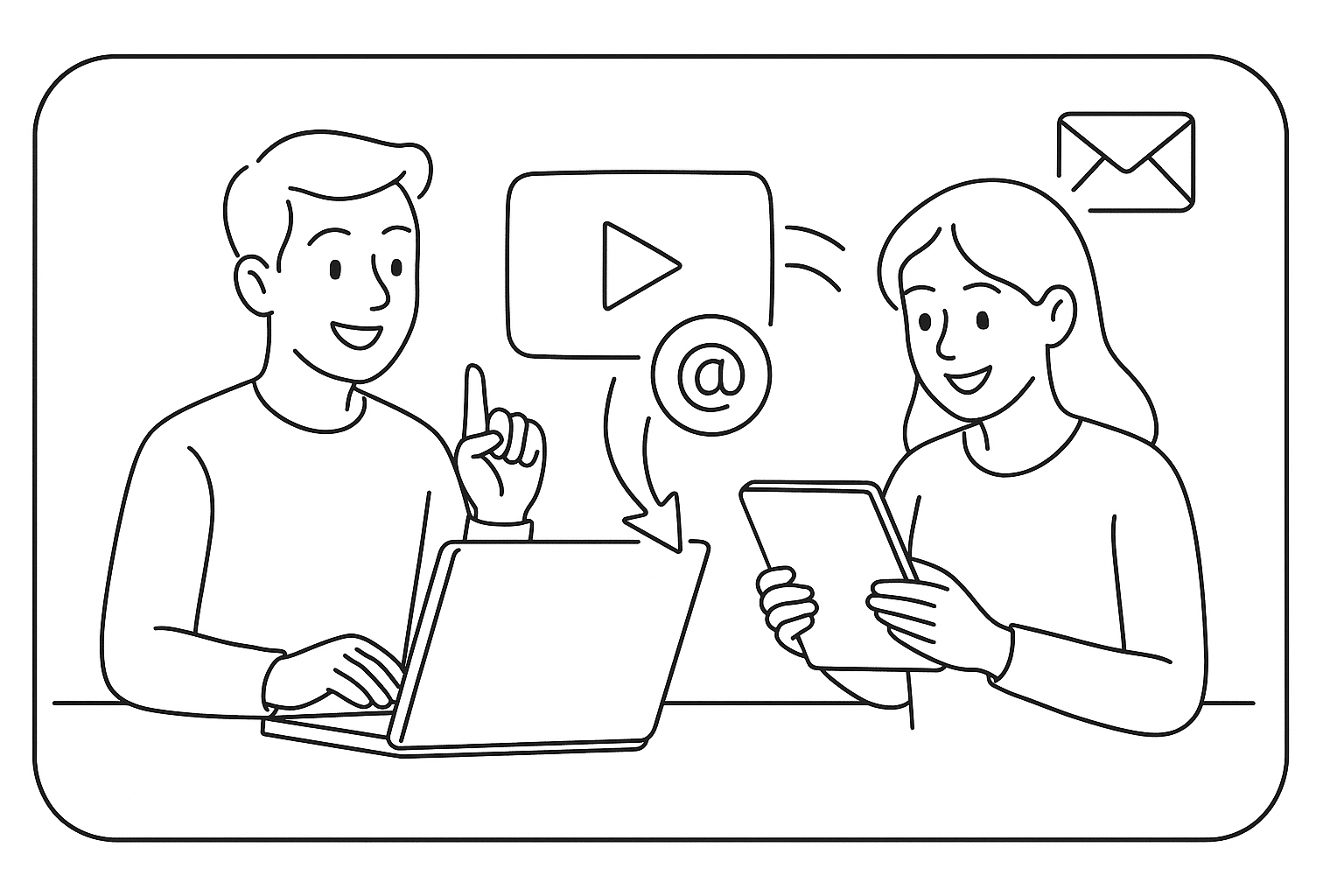 Build email list from YouTube subscribers