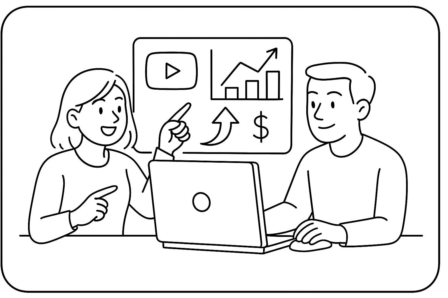How to track conversion of leads from YouTuBe